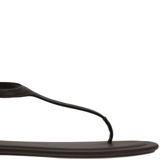 25SS 브루넬로 쿠치넬리 샌들 MZSKC2892 BROWN - BRUNELLO CUCINELLI