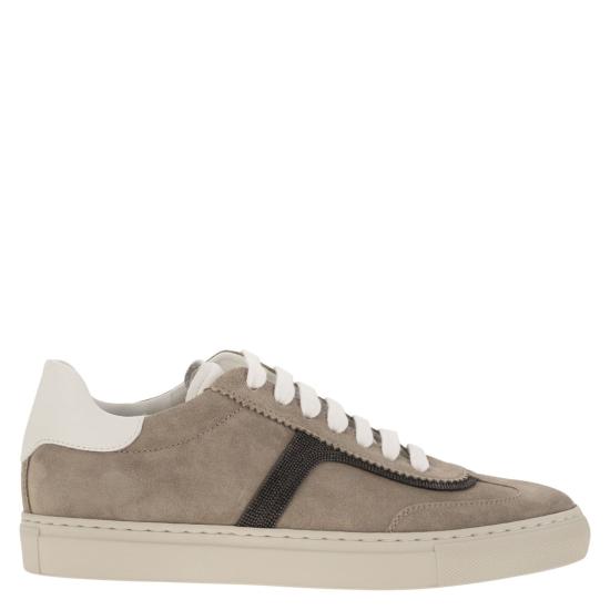 25SS 브루넬로 쿠치넬리 스니커즈 MZSFG2908 TURTLEDOVE