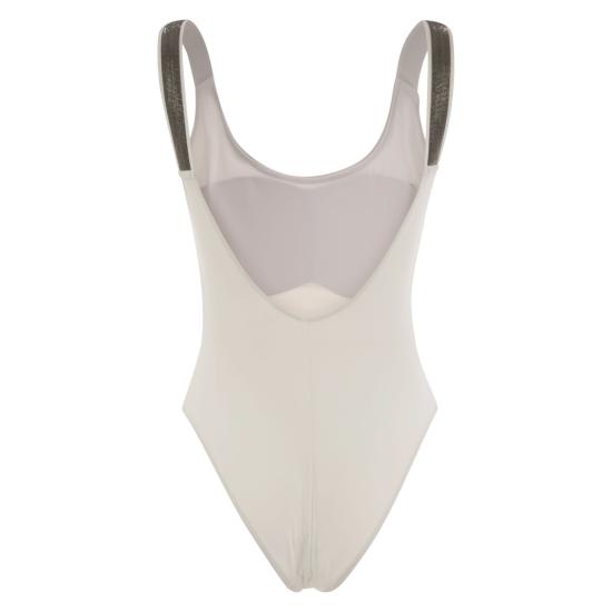 25SS 브루넬로 쿠치넬리 비치웨어 ML902VS699 WHITE - BRUNELLO CUCINELLI