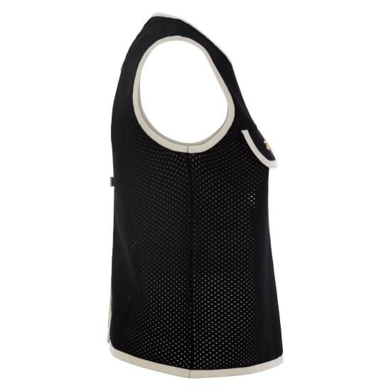 25SS 엘리자베타프랜치 스웨터 MK59T51E2 BLACK BUTTER - ELISABETTA FRANCHI