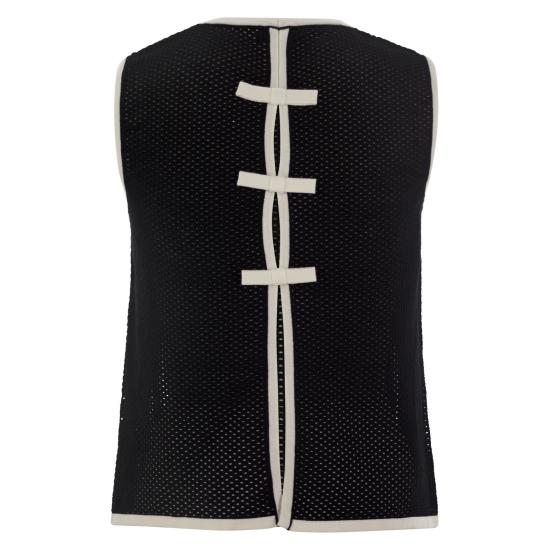 25SS 엘리자베타프랜치 스웨터 MK59T51E2 BLACK BUTTER - ELISABETTA FRANCHI