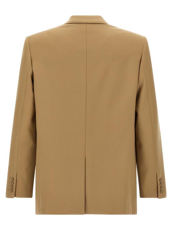 25FW 생로랑 수트 자켓 813942Y405W7557 Beige - SAINT LAURENT