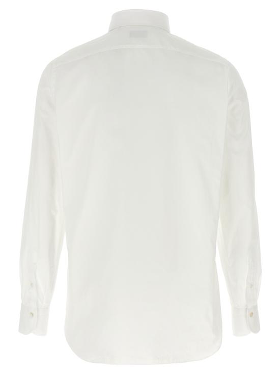 25FW 피나모레 긴팔 셔츠 C014701 White - FINAMORE