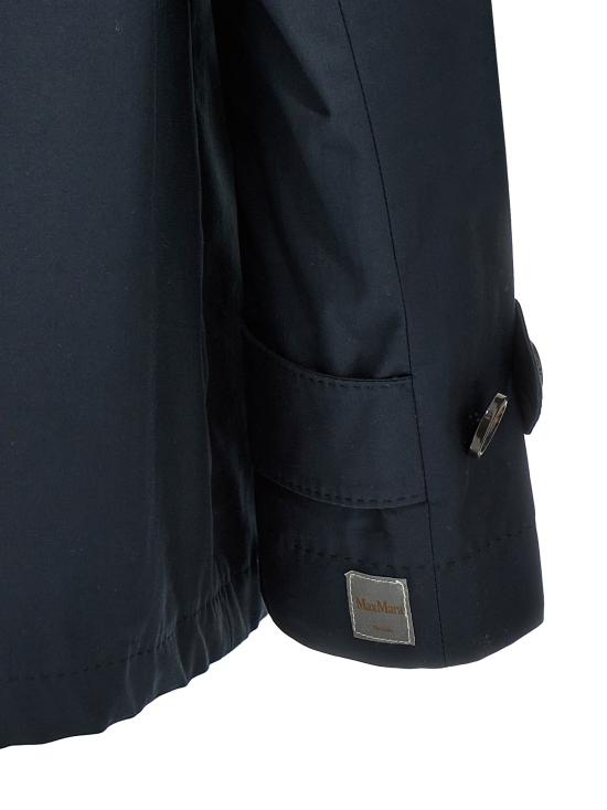 25SS 막스마라 더 큐브 트렌치 코트 2519021044600006 Blue - MAXMARA THE CUBE