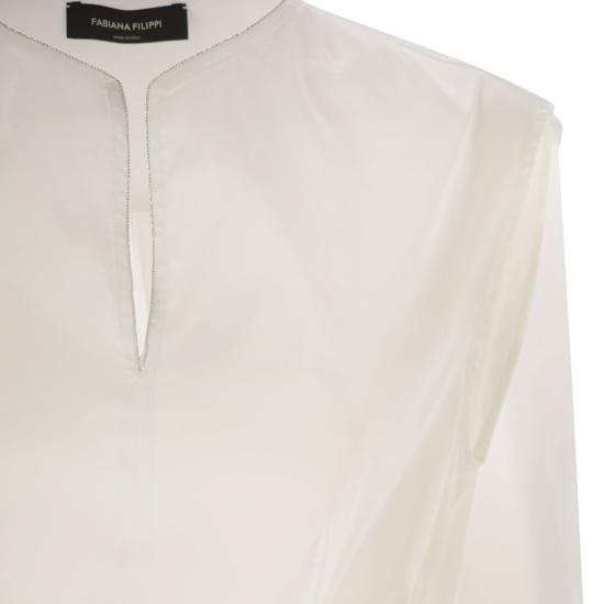 25SS 파비아나 필리피 롱 원피스 ABD275F640 WHITE - FABIANA FILIPPI