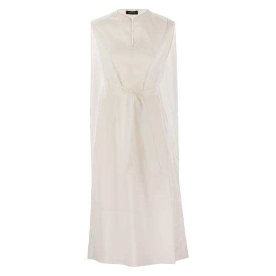 25SS 파비아나 필리피 롱 원피스 ABD275F640 WHITE