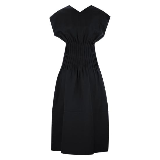 25SS 파비아나 필리피 롱 원피스 ABD275F639 NIGHT BLUE - FABIANA FILIPPI