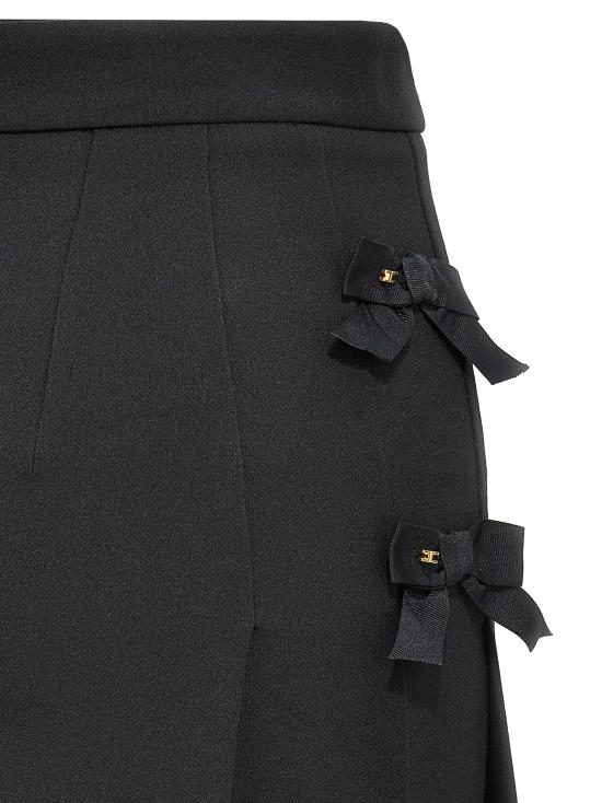 25SS 엘리자베타프랜치 숏팬츠 GO08351E2110 Black - ELISABETTA FRANCHI