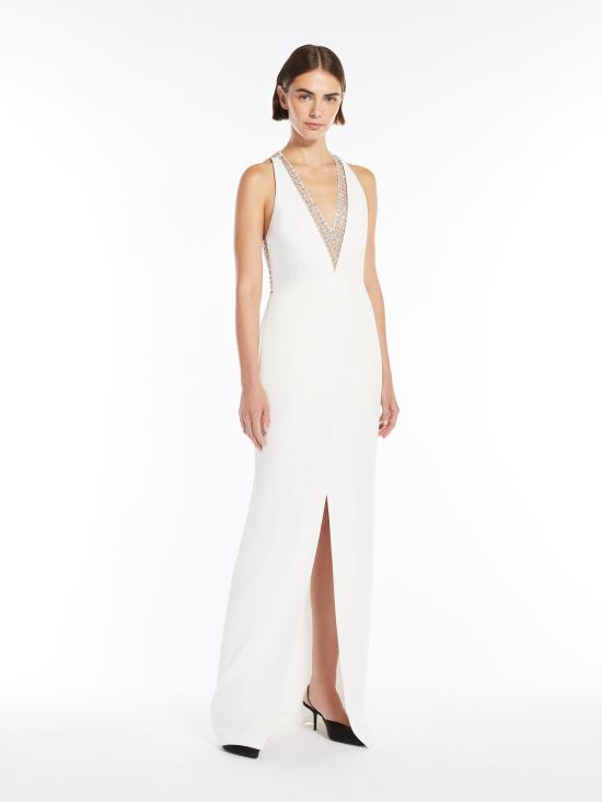 25SS 막스마라 점프수트 2511221104600 010 White - MAX MARA