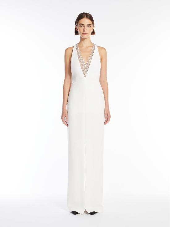 25SS 막스마라 점프수트 2511221104600 010 White - MAX MARA