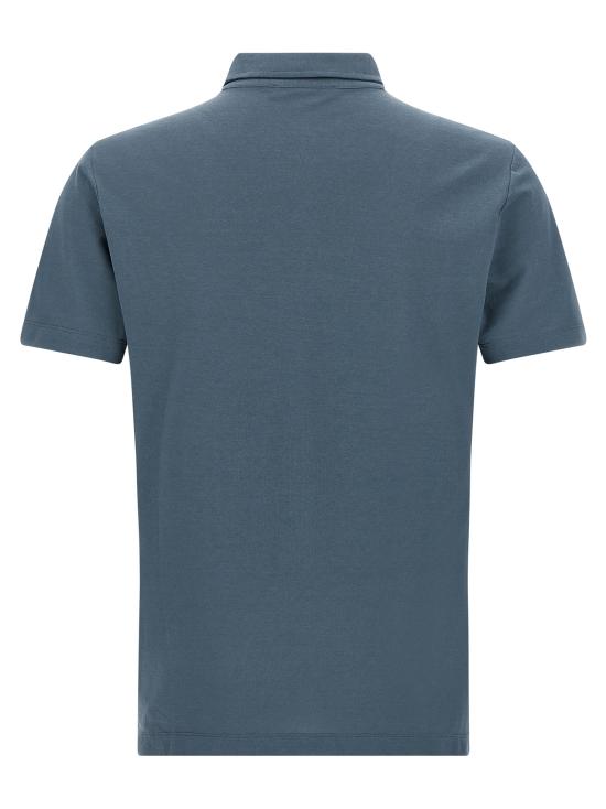 26SS 자노네 폴로 티셔츠 815109ZG380Z1851 Blue - ZANONE