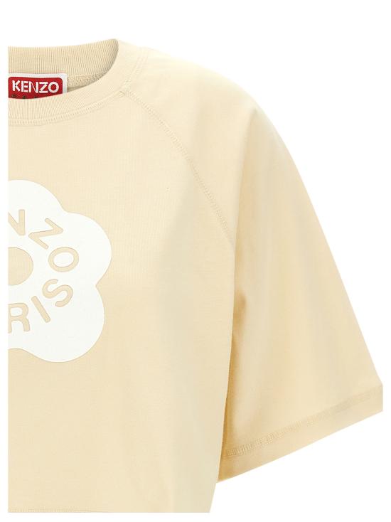25SS 겐조 반팔 티셔츠 FF52TS1584SG04 Beige - KENZO
