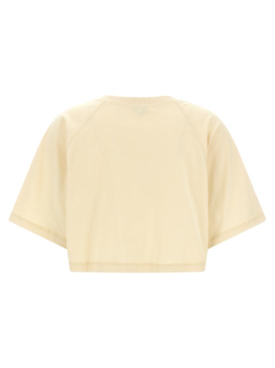 25SS 겐조 반팔 티셔츠 FF52TS1584SG04 Beige - KENZO