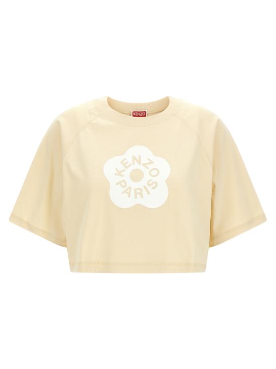 25SS 겐조 반팔 티셔츠 FF52TS1584SG04 Beige