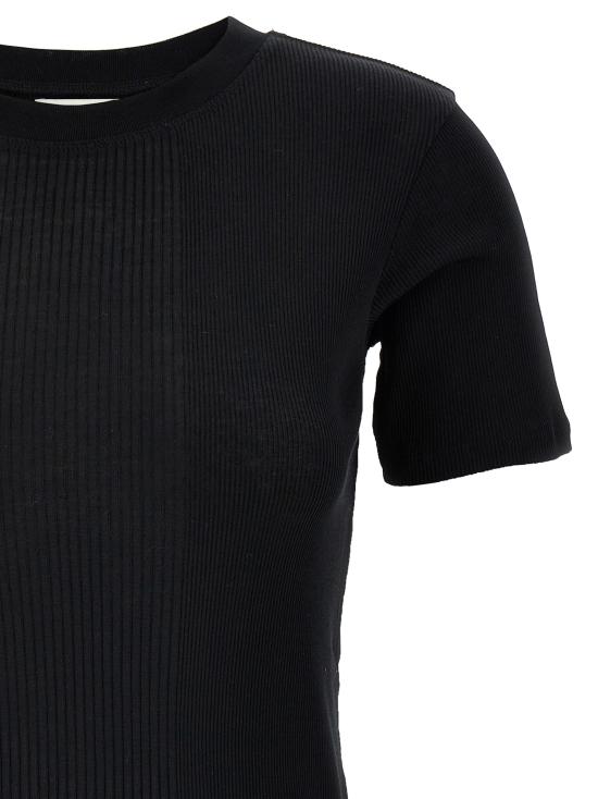 25SS 루루 드 세종 반팔 티셔츠 AVALYNBLACK Black - LOULOU DE SAISON