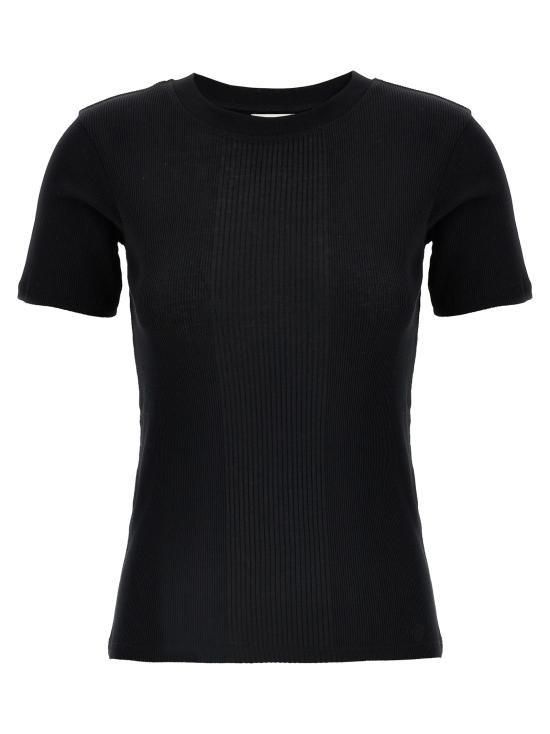 25SS 루루 드 세종 반팔 티셔츠 AVALYNBLACK Black