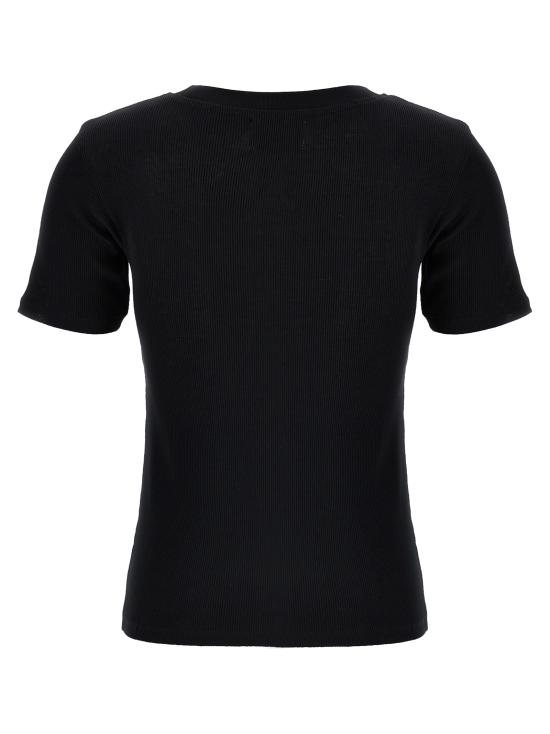 25SS 루루 드 세종 반팔 티셔츠 AVALYNBLACK Black - LOULOU DE SAISON