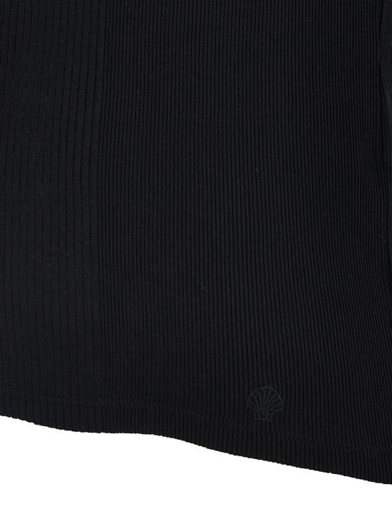 25SS 루루 드 세종 반팔 티셔츠 AVALYNBLACK Black - LOULOU DE SAISON