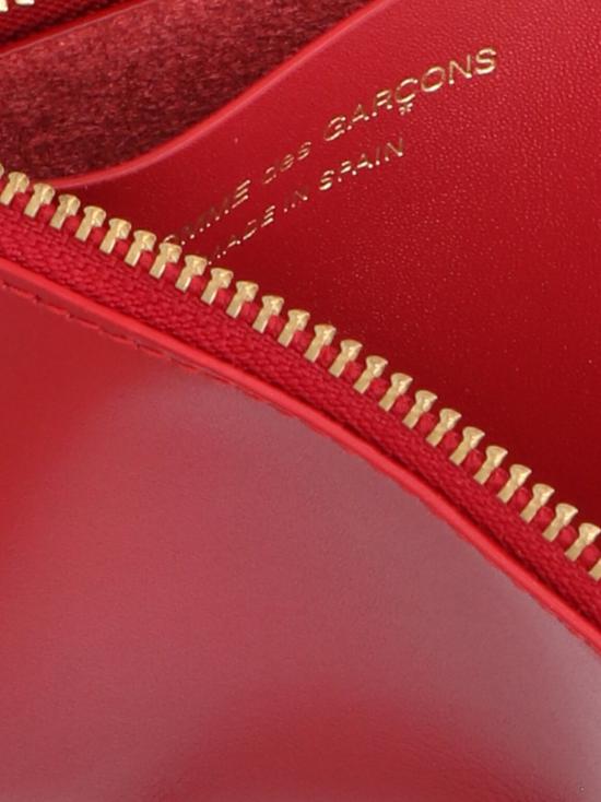 25FW 꼼데가르송 명함지갑 SA3100RED Red - COMME DES GARCONS