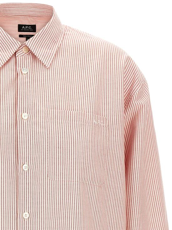 25SS 아페쎄 셔츠 COGUHF12550GAA Red - A.P.C.