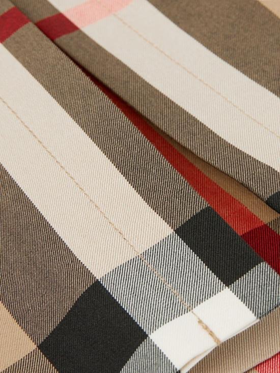 25SS [키즈] 버버리 스커트 8061826 093 A7028 ARCHIVE BEIGE IP CHK - BURBERRY