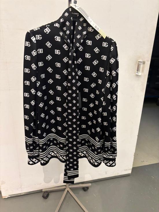 25SS 돌체앤가바나 블라우스 F5T41T HI1X1 HN4ZW