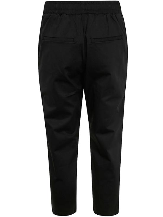  패밀리퍼스트 밀라노 스트레이트 팬츠 PF2403BK Black - FAMILY FIRST MILANO