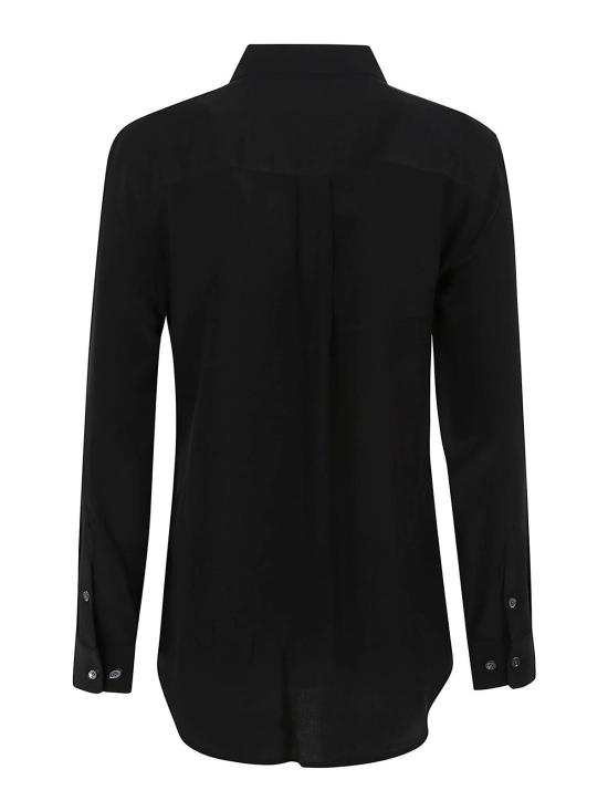  이큅먼트 셔츠 Q23E231TRUE Black - EQUIPMENT