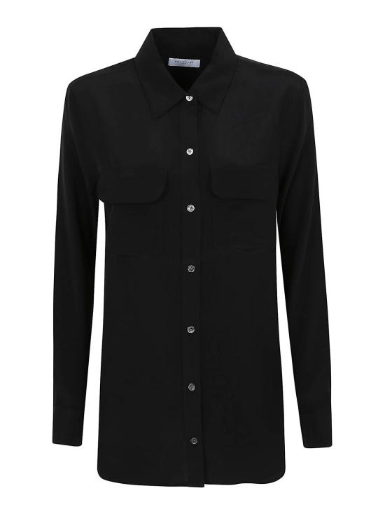  이큅먼트 셔츠 Q23E231TRUE Black