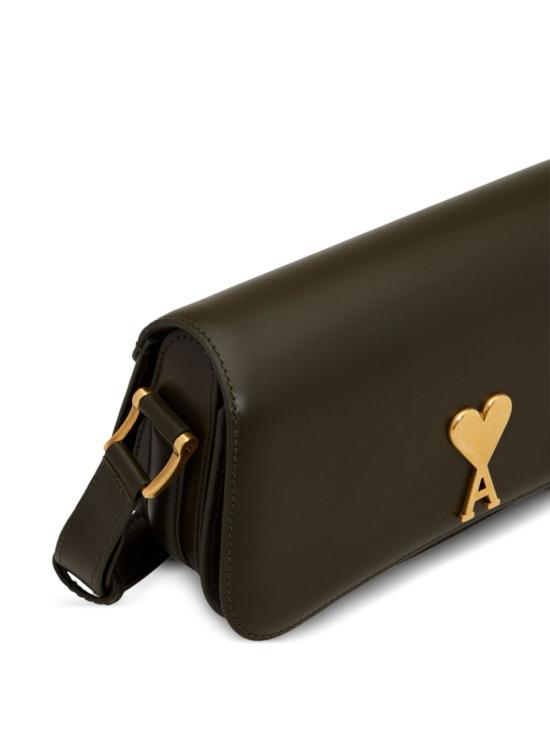 25SS 아미 숄더백 ULL018 AL0104377 Green - AMI