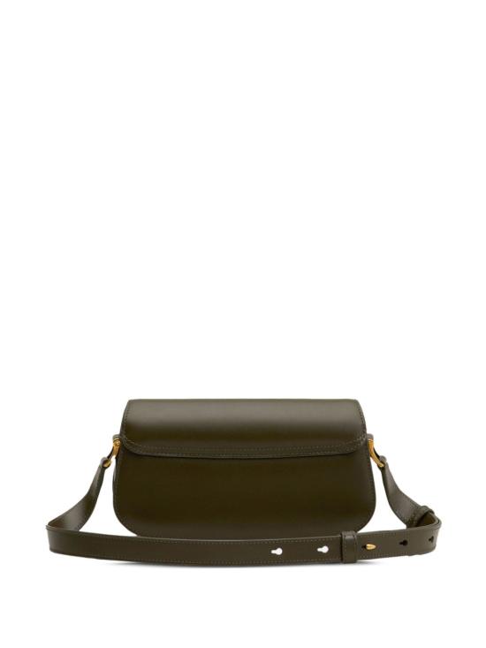 25SS 아미 숄더백 ULL018 AL0104377 Green - AMI