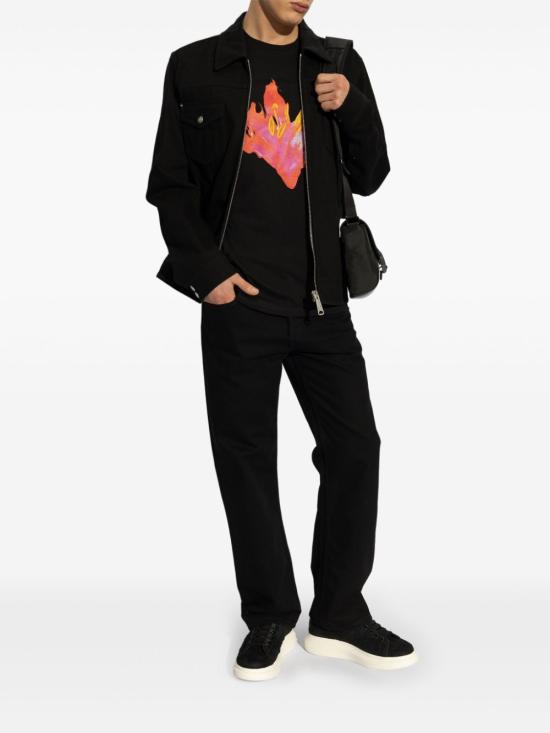 25SS 알렉산더 맥퀸 데님 팬츠 813573 QYAAC1000 Black - ALEXANDER MCQUEEN