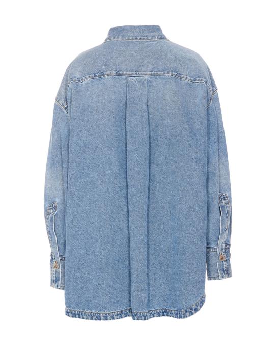 25SS 디 아티코 셔츠 250WCB00068 DDD085AA024 Blue - THE ATTICO