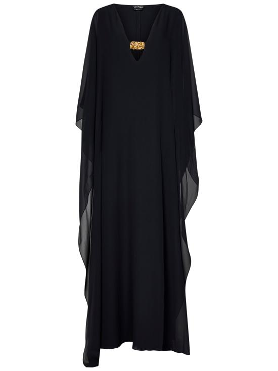 25SS 톰포드 미디 원피스 AB3441FAX852 LB999 Black