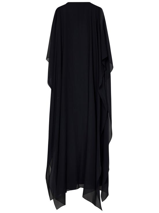 25SS 톰포드 미디 원피스 AB3441FAX852 LB999 Black - TOMFORD