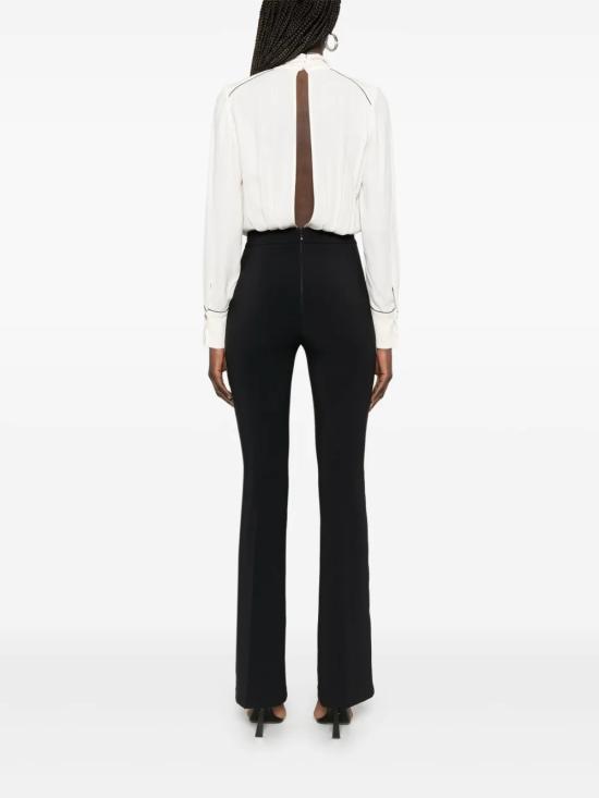 25SS 엘리자베타프랜치 점프수트 TU04251E2 E84 Burro nero - ELISABETTA FRANCHI