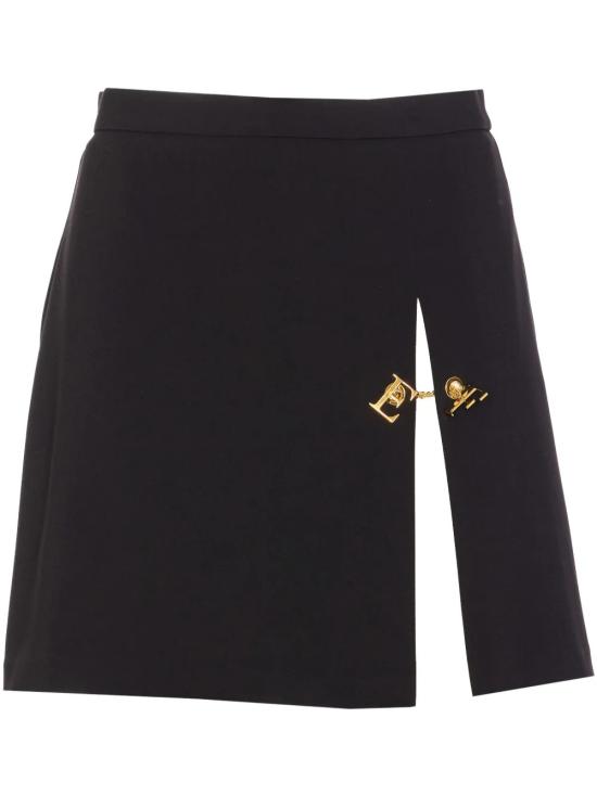 25SS 엘리자베타프랜치 숏 스커트 GO07951E2 685 Nero burro