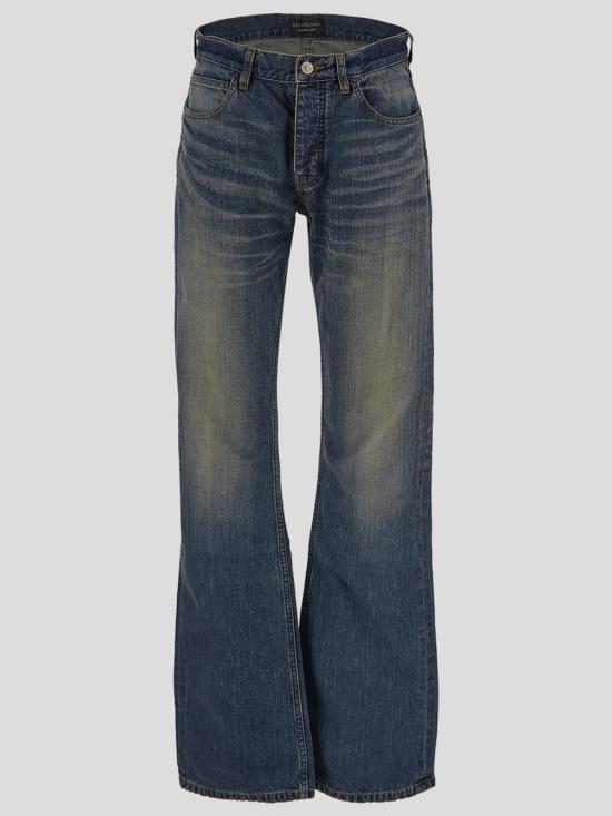 25SS 발렌시아가 데님 팬츠 814086 TRW623020 Whisker