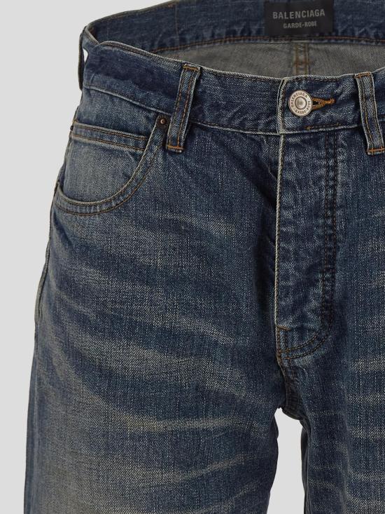 25SS 발렌시아가 데님 팬츠 814086 TRW623020 Whisker - BALENCIAGA