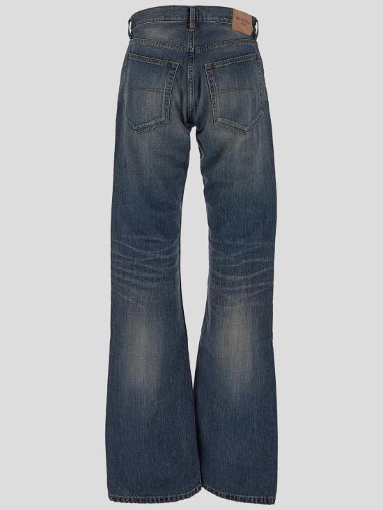 25SS 발렌시아가 데님 팬츠 814086 TRW623020 Whisker - BALENCIAGA