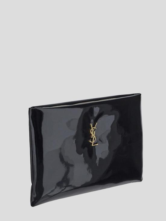 25SS 생로랑 클러치/파우치 778943 2IU0W1000 Black - SAINT LAURENT