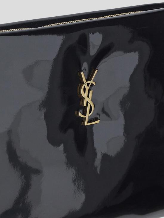 25SS 생로랑 클러치/파우치 778943 2IU0W1000 Black - SAINT LAURENT