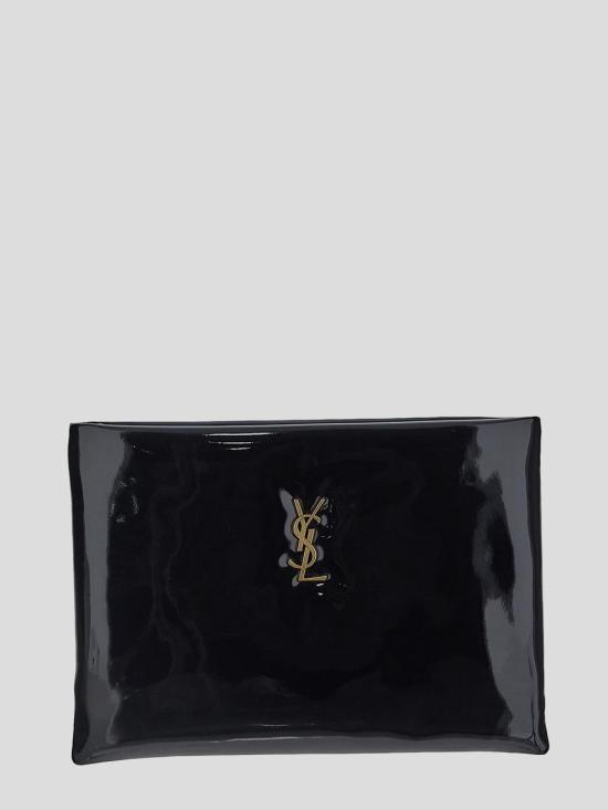 25SS 생로랑 클러치/파우치 778943 2IU0W1000 Black