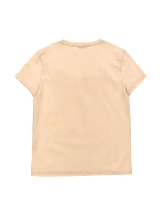 25SS [키즈] 몽클레어 티셔츠 K1954 8C00016 89AT9 51N Pink - MONCLER