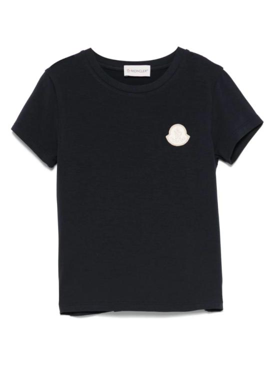 25SS [키즈] 몽클레어 티셔츠 K1954 8C00011 89AWF 778 Blue