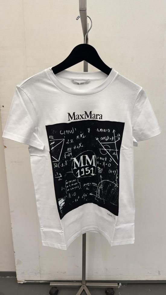 25SS 막스마라 COLIBRI 콜리브리 반팔 티셔츠 2511941062600 018