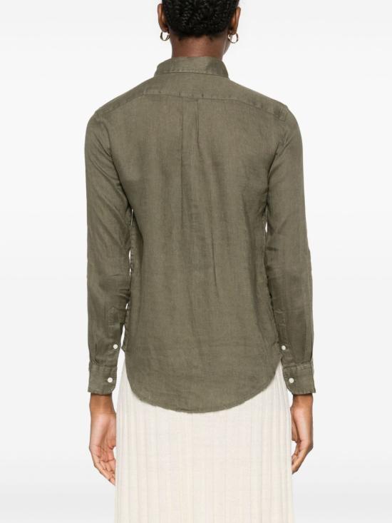 25SS 랄프 로렌 셔츠 211970730 004 Green - RALPH LAUREN