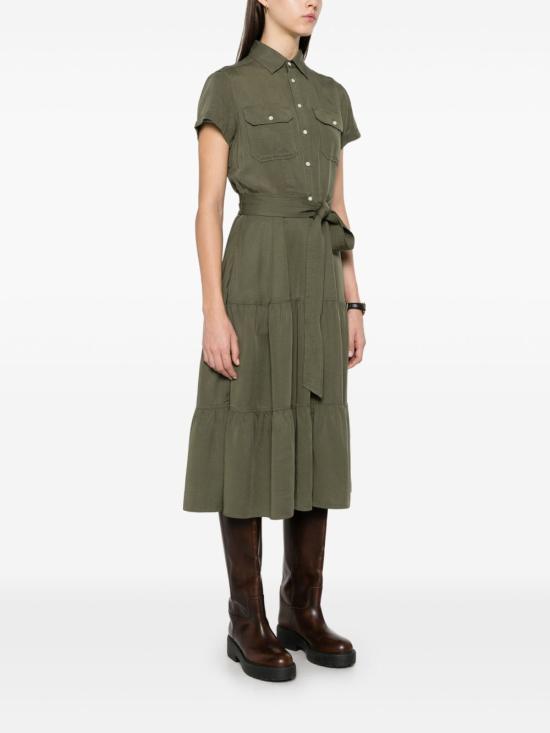 25SS 랄프 로렌 롱 원피스 211959905 001 Green - RALPH LAUREN