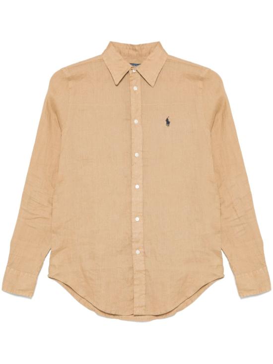 25SS 랄프 로렌 셔츠 211970730 005 Beige