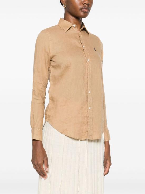 25SS 랄프 로렌 셔츠 211970730 005 Beige - RALPH LAUREN